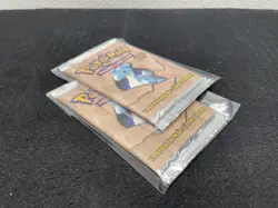 Pokemon TCG: Fossil Booster Pack - Lapras Art Lot of 2 - Image 3