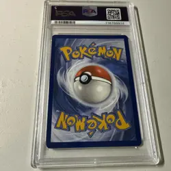 PSA 10 - 2024 POKEMON TEF EN MINCCINO ILLUSTRATION RARE #182 Great Deal! - Image 4
