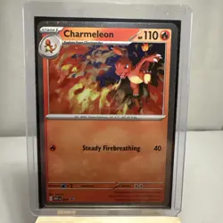 Charmeleon MEP 079 - NM Pokemon Mega Evolution Chaos Rising Holo Promo - Image 1