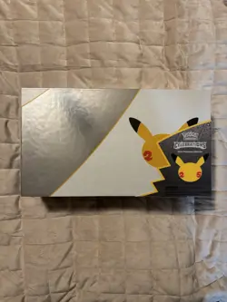 Pokemon 25th Anniversary Celebrations UPC Box Ultra Premium Collection - SEALED - Image 1