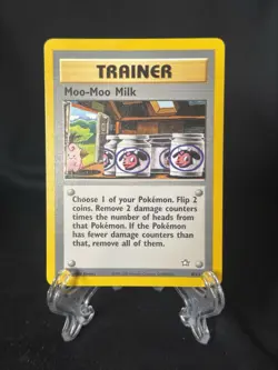 Pokemon 2000 - Moo-Moo Milk - #101/111 Neo Genesis Trainer *Common* - Image 1