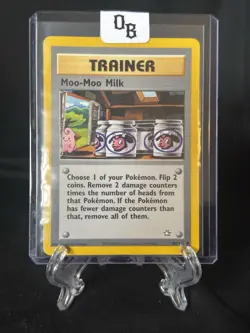 Pokemon 2000 - Moo-Moo Milk - #101/111 Neo Genesis Trainer *Common* - Image 3