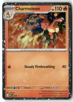 Charmeleon 079 Mega Evolutions Black Star Promo NM - Image 1