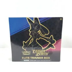 Pokemon TCG Sword & Shield Crown Zenith ETB Elite Trainer Box Factory Sealed NEW - Image 2