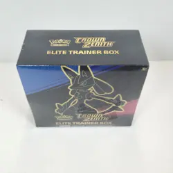 Pokemon TCG Sword & Shield Crown Zenith ETB Elite Trainer Box Factory Sealed NEW - Image 3