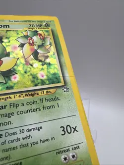 ✅Free Shipping: HP/DMG Pokemon Bellossom 3/111 Neo Genesis Holo Rare - Image 3