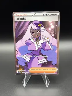 Jacinthe 110/088 Full Art Ultra Rare Pokemon ME03: Perfect Order - Image 1