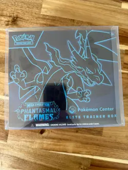 Pokemon TCG Phantasmal Flames Pokemon Center ETB Elite Trainer Box - New Sealed - Image 1