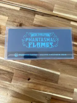 Pokemon TCG Phantasmal Flames Pokemon Center ETB Elite Trainer Box - New Sealed - Image 3