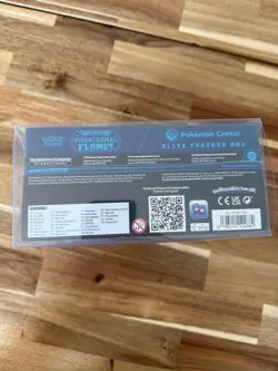 Pokemon TCG Phantasmal Flames Pokemon Center ETB Elite Trainer Box - New Sealed - Image 4