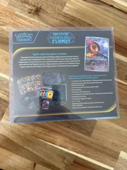 Pokemon TCG Phantasmal Flames Pokemon Center ETB Elite Trainer Box - New Sealed - Image 5