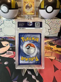 2021 Pokemon SWSH Flareon VMAX Promo SWSH180 PSA 9 Mint - Premium Collection - Image 2