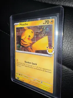 Pikachu Pokemon Day 2026 Promo Swirl - Image 1