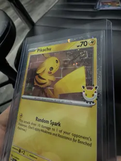 Pikachu Pokemon Day 2026 Promo Swirl - Image 2