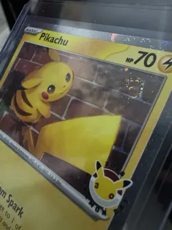 Pikachu Pokemon Day 2026 Promo Swirl - Image 3