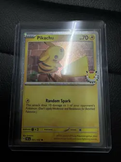 Pikachu Pokemon Day 2026 Promo Swirl - Image 4
