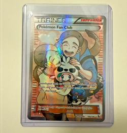 Pokemon Fan Club (XY - Flashfire) #106 - Ultra Rare Holo - NM - SO CUTE 🥰 - Image 1