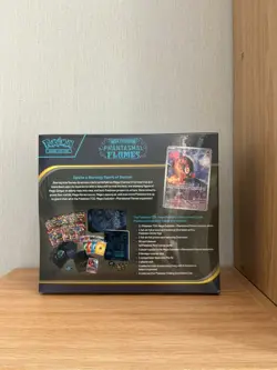 Pokemon TCG Phantasmal Flames Pokemon Center Elite Trainer Box ETB - Image 4