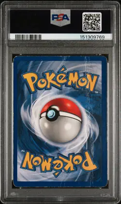 1999 POKEMON GAME SHADOWLESS #3 CHANSEY-HOLO PSA 1 - Image 2
