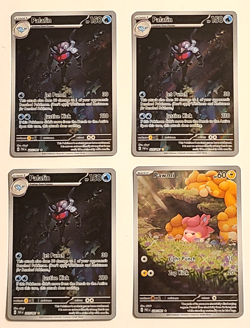 Pokemon TCG Paldean Fates Illustration Rare Lot Palafin 225/091 & Pawmi 226/091 - Image 1