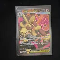 Pokemon TCG Mega Lopunny EX 115/094 Me02: Phantasmal Flames Holo Ultra Rare - Image 1