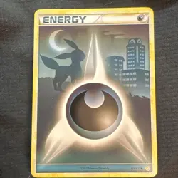 Pokemon TCG Darkness Energy 121/123 HeartGold & SoulSilver 2010 English Regular - Image 1