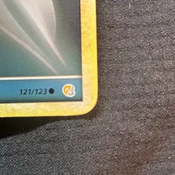 Pokemon TCG Darkness Energy 121/123 HeartGold & SoulSilver 2010 English Regular - Image 4