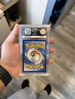 Pokemon Gengar Black Star Promo Pin Collection TCG SWSH052 ACE 10 - Image 2