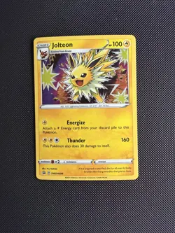 Pokemon TCG - Jolteon SWSH094 Cosmos Holo Sword & Shield Black Star Promo | NM - Image 1