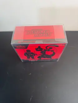 Pokemon Destined Rivals Pokemon Center Elite Trainer Box Sealed Mint + Case - Image 4