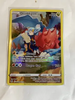 Druddigon - SWSH12: Silver Tempest Trainer Gallery TG09/TG30 NM Pokemon TCG - Image 1