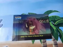 The Ghost of Maiden Peak Pokemon Topps Foil Series 2 #EP19 Pack Fresh - Image 1