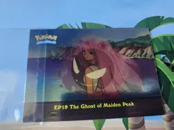 The Ghost of Maiden Peak Pokemon Topps Foil Series 2 #EP19 Pack Fresh - Image 2