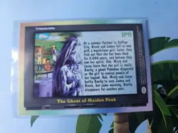The Ghost of Maiden Peak Pokemon Topps Foil Series 2 #EP19 Pack Fresh - Image 3