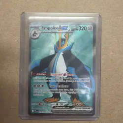 Empoleon ex 114/094 Phantasmal Flames Pokemon Holo NM Ultra Rare - Image 1