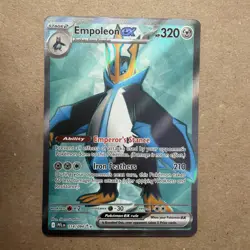 Empoleon ex 114/094 Phantasmal Flames Pokemon Holo NM Ultra Rare - Image 2