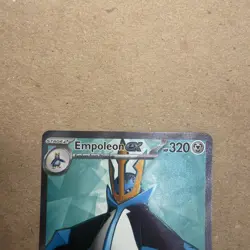 Empoleon ex 114/094 Phantasmal Flames Pokemon Holo NM Ultra Rare - Image 3
