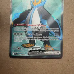 Empoleon ex 114/094 Phantasmal Flames Pokemon Holo NM Ultra Rare - Image 4