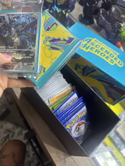 Pokemon TCG Acended Lot Includes Bulk Sealed Promo and Sleeves NM/M - Image 2