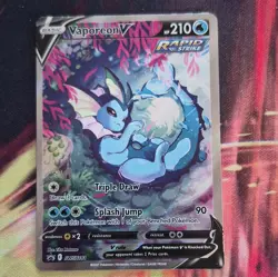 The Pokemon Company Vaporeon V 210 HP Holo Promo SWSH181 Sword & Shield - Image 1