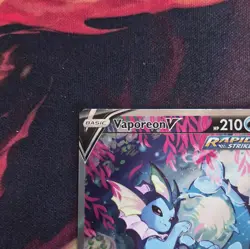 The Pokemon Company Vaporeon V 210 HP Holo Promo SWSH181 Sword & Shield - Image 2