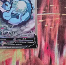 The Pokemon Company Vaporeon V 210 HP Holo Promo SWSH181 Sword & Shield - Image 5