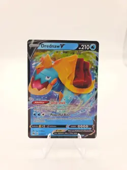 Pokemon Drednaw V 14/73 Champions Path Holo - Image 1