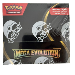 NEW SEALED Pokemon Mega Evolution Base Enhanced Booster Box - Image 1
