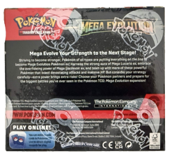 NEW SEALED Pokemon Mega Evolution Base Enhanced Booster Box - Image 2