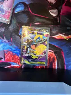 Mega Sharpedo ex 113/094 Ultra Rare Phantasmal Flames Pokemon Near Mint - Image 1