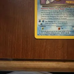 Dark Gyarados 8/82 Team Rocket Prerelease Holo Promo 70 HP English Pokemon TCG - Image 3