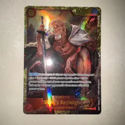 One Piece TCG Silvers Rayleigh OP08-118 SEC Card Game CCG - Image 1
