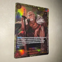 One Piece TCG Silvers Rayleigh OP08-118 SEC Card Game CCG - Image 2