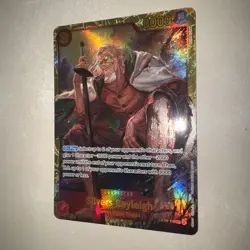 One Piece TCG Silvers Rayleigh OP08-118 SEC Card Game CCG - Image 3